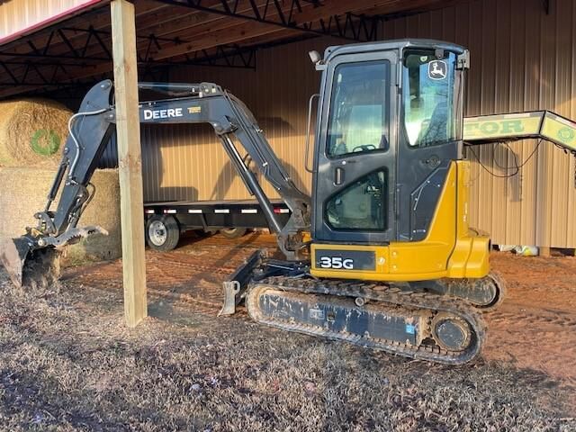 Main image John Deere 35G