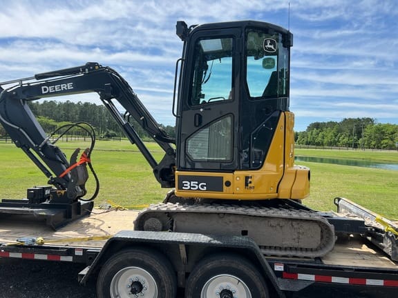 Main image John Deere 35G