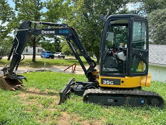 Image of John Deere 35G Primary image