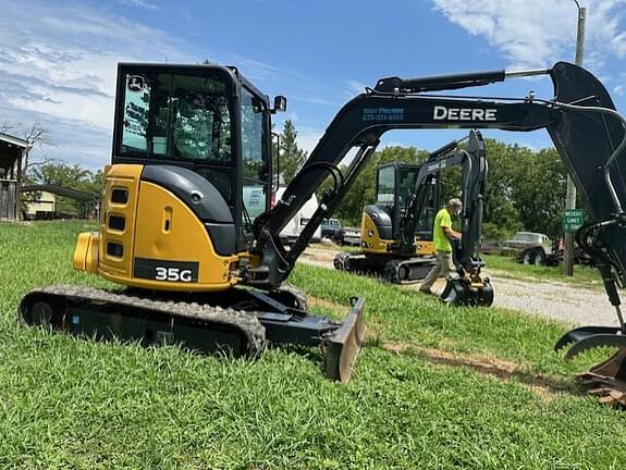 Image of John Deere 35G equipment image 2