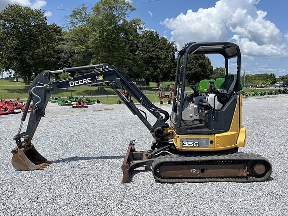 Image of John Deere 35G equipment image 1