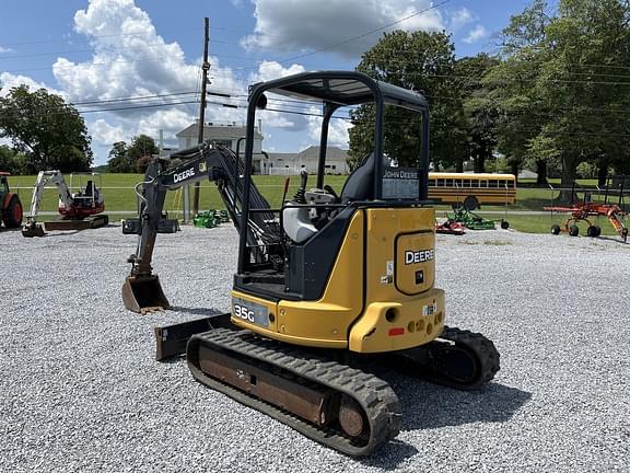 Image of John Deere 35G equipment image 3