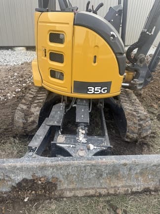 Image of John Deere 35G equipment image 1