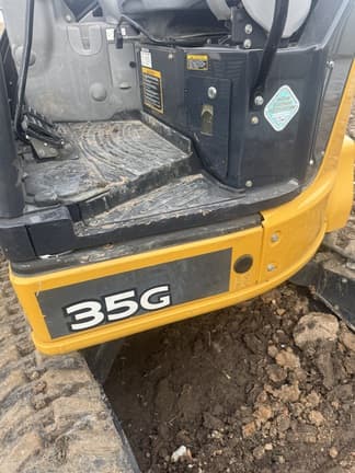 Image of John Deere 35G equipment image 3