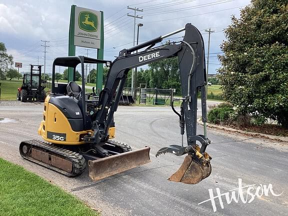 Image of John Deere 35G equipment image 3