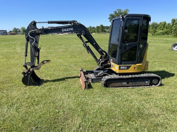 Main image John Deere 35G