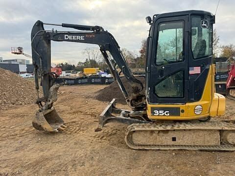 Image of John Deere 35G equipment image 1