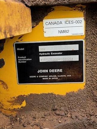 Image of John Deere 35G equipment image 2