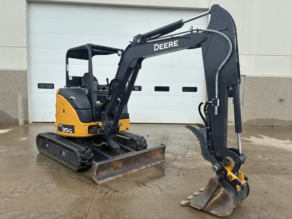 2020 John Deere 35G Equipment Image0