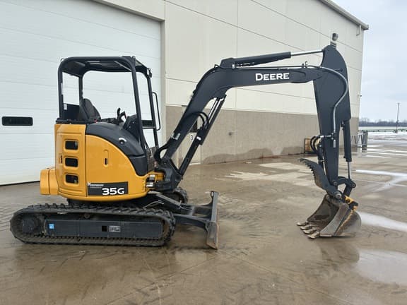 Image of John Deere 35G equipment image 1