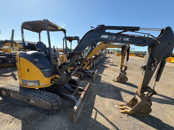 Image of John Deere 35G equipment image 4