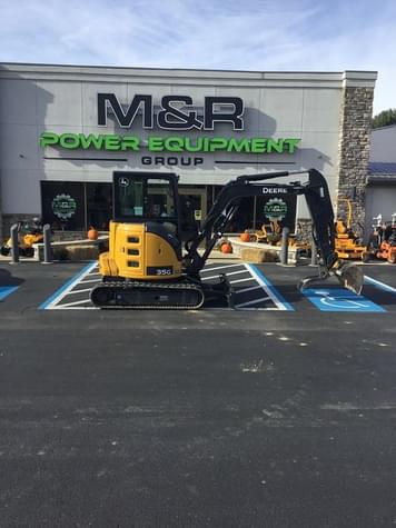 Main image John Deere 35G