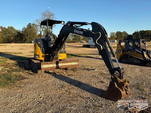 Image of John Deere 35G equipment image 1