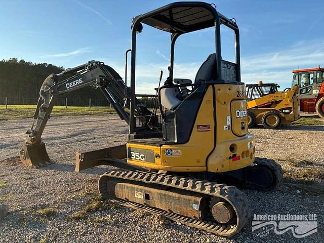 Image of John Deere 35G equipment image 3