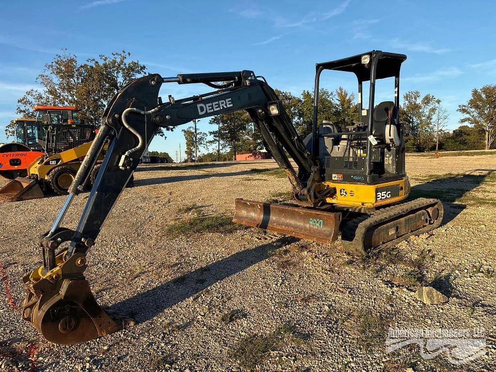 Image of John Deere 35G Primary image