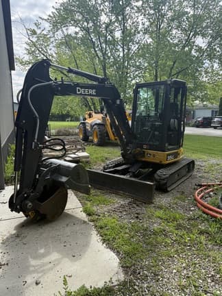 Image of John Deere 35G equipment image 4