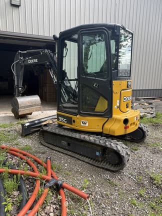 Image of John Deere 35G equipment image 2