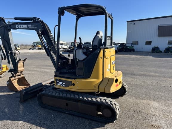 Image of John Deere 35G equipment image 3