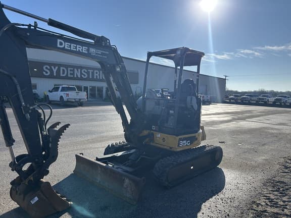 Image of John Deere 35G equipment image 1