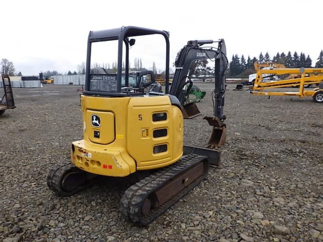 Image of John Deere 35G equipment image 3