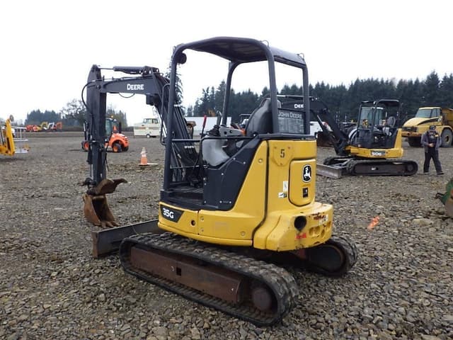 Image of John Deere 35G equipment image 4