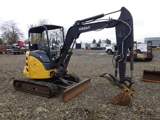 Image of John Deere 35G equipment image 1