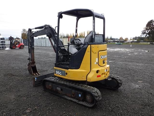 Image of John Deere 35G equipment image 4