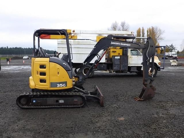 Image of John Deere 35G equipment image 2