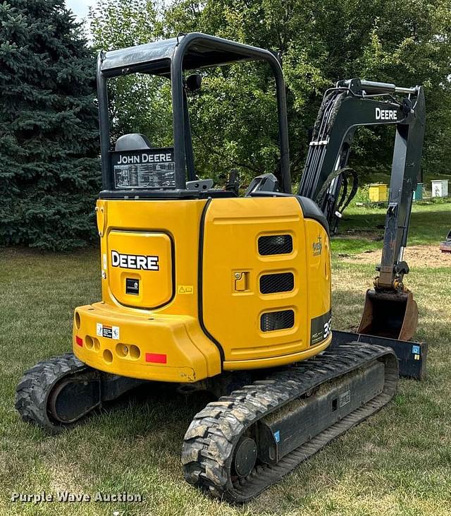 Image of John Deere 35G equipment image 4