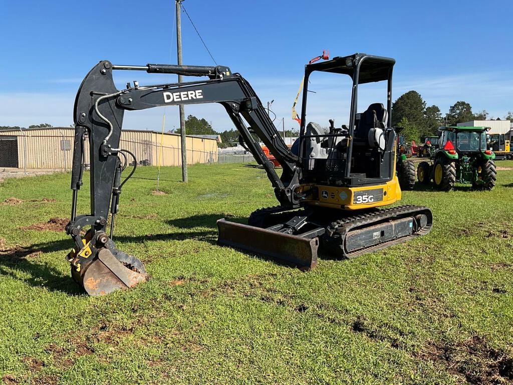 Main image John Deere 35G