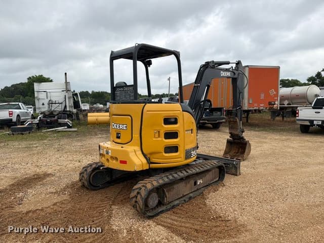 Image of John Deere 35G equipment image 4