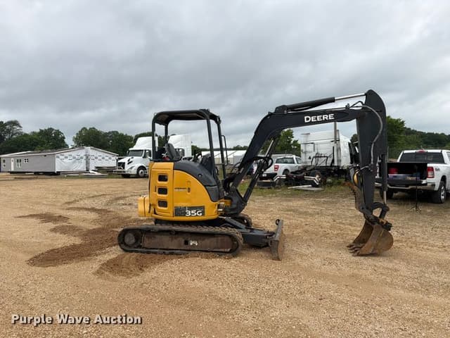 Image of John Deere 35G equipment image 3
