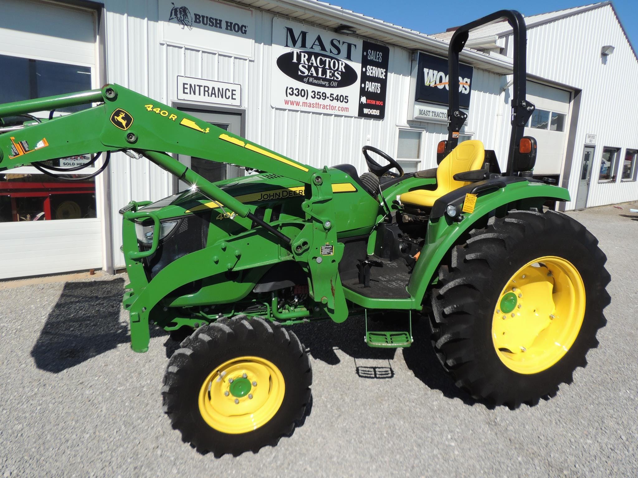 2020 John Deere 4044R Image