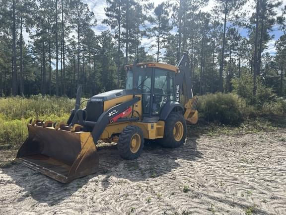 Image of John Deere 410L equipment image 2