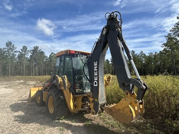 Image of John Deere 410L equipment image 3