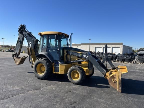 Image of John Deere 410L equipment image 3