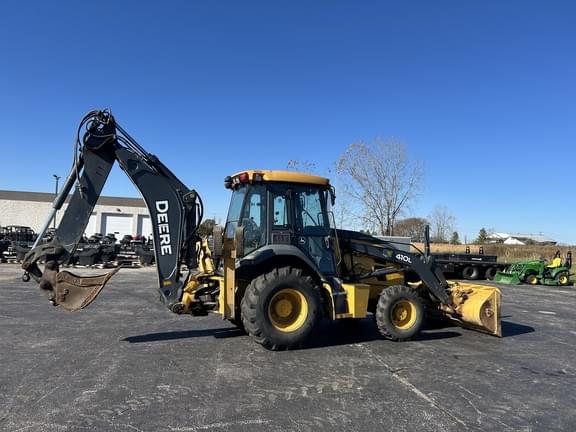 Image of John Deere 410L equipment image 2