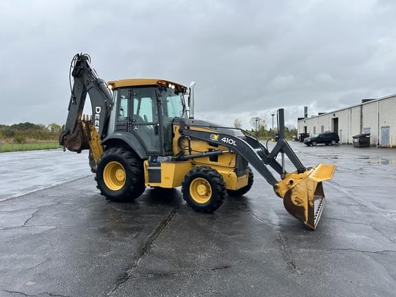 Image of John Deere 410L equipment image 3