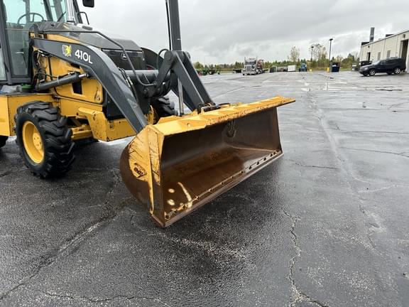 Image of John Deere 410L equipment image 4
