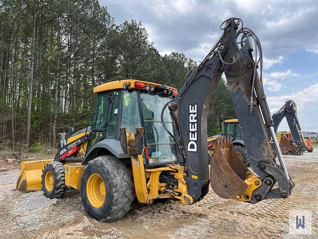 Image of John Deere 410L equipment image 4