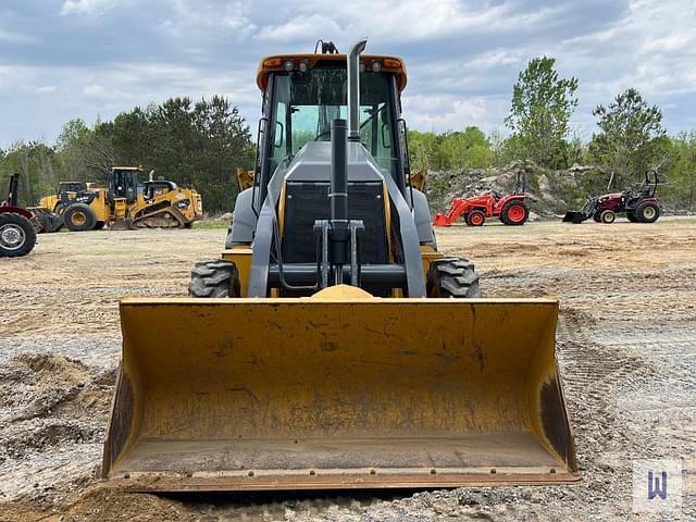 Image of John Deere 410L equipment image 1