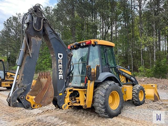 Image of John Deere 410L equipment image 3