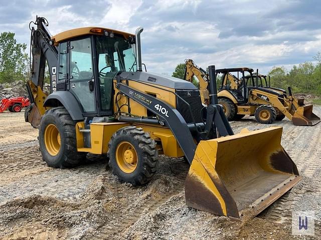 Image of John Deere 410L equipment image 2
