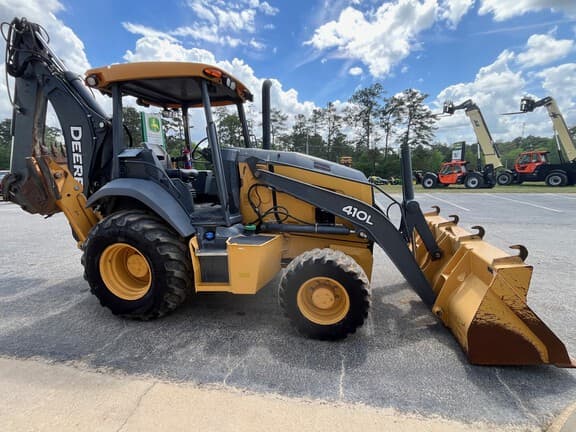 Image of John Deere 410L equipment image 3
