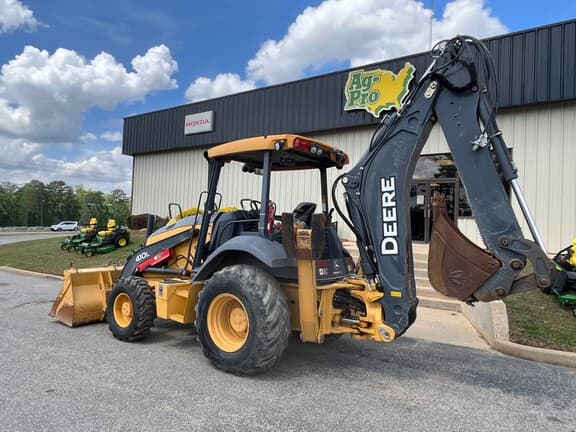 Image of John Deere 410L equipment image 1