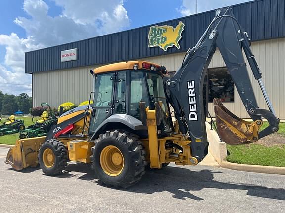 Image of John Deere 410L equipment image 1