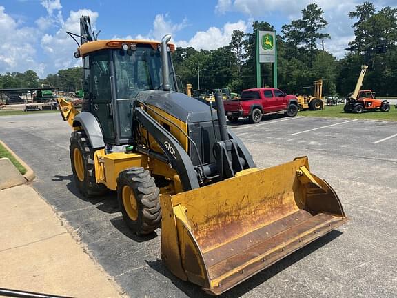 Image of John Deere 410L equipment image 3