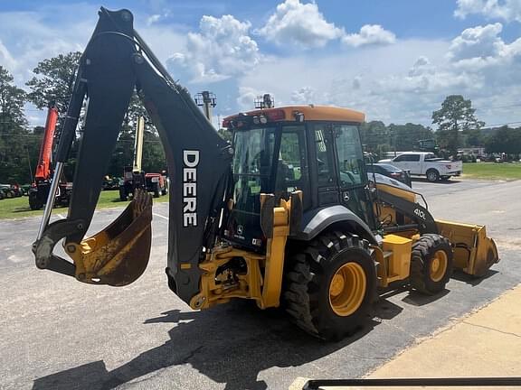 Image of John Deere 410L equipment image 2