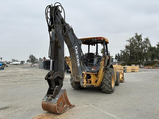 Image of John Deere 410L equipment image 2