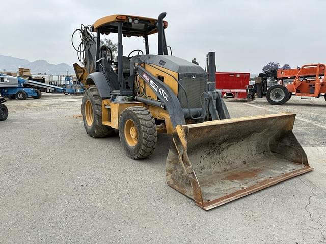 Image of John Deere 410L equipment image 1